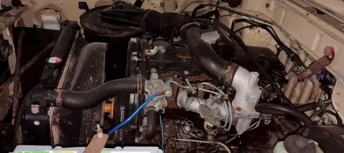Toyota Land Cruiser 1990 Court
