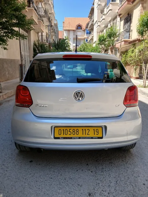 Volkswagen Polo 2012 Black et Silver