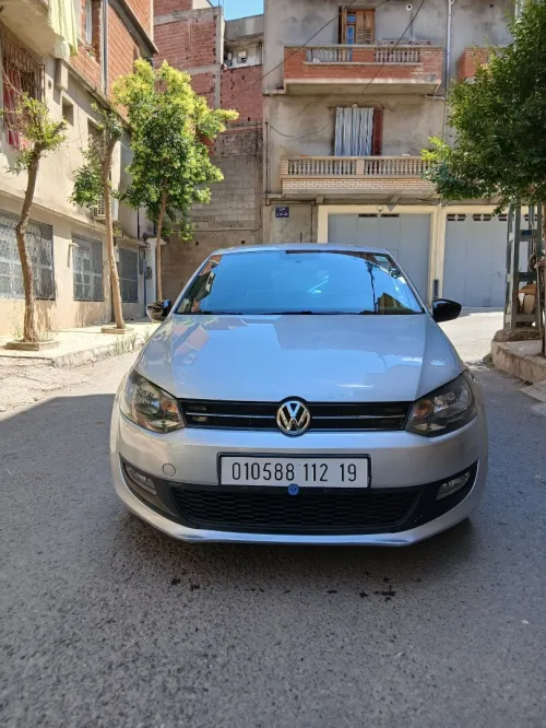 Volkswagen Polo 2012 Black et Silver