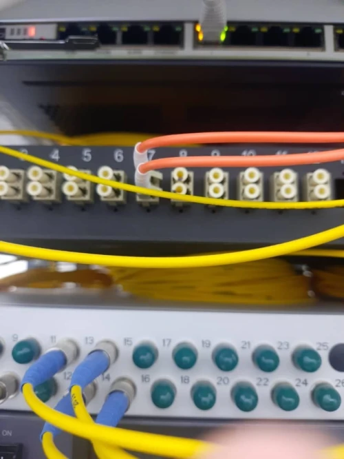 Réseau informatique et téléphonique