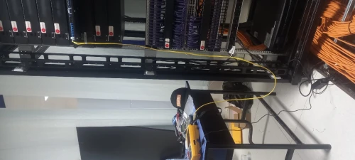 Fibre optique et réseau informatique ..