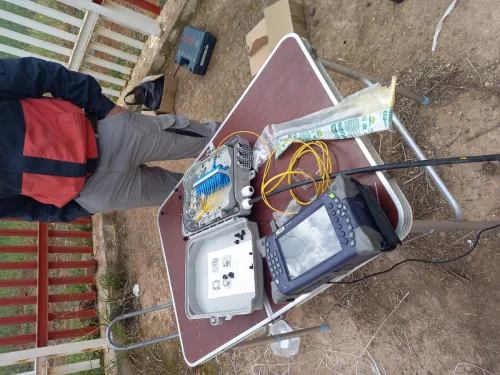 Réseau informatique et téléphonique