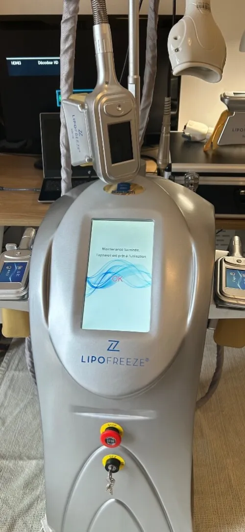 Machine Cryolipolyse LipoFreeze 5S professionnelle