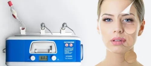 Appareil de soins  OXYDERME THBO oxygénation et soins anti age