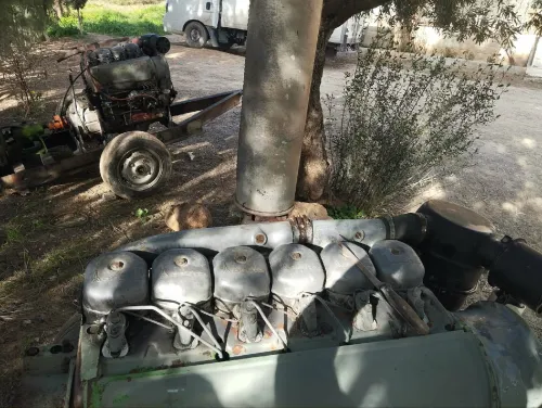 Moteur Deutz rien à prévoir
