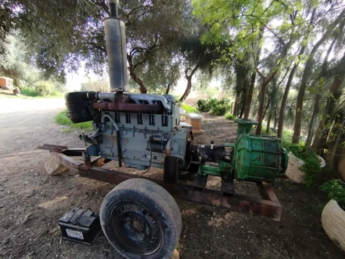 Moteur Deutz rien à prévoir
