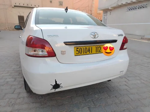 Toyota Yaris Sedan 2012 Yaris Sedan