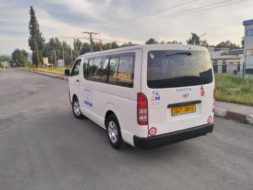 Toyota Hiace 2008