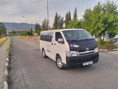 Toyota Hiace 2008