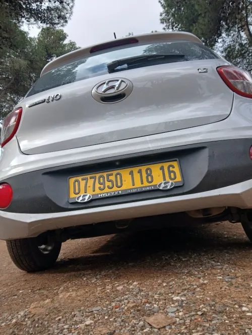 Hyundai Grand i10 2018 Restylée DZ