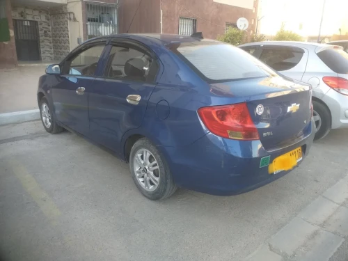 Chevrolet Sail 4 portes 2012 Exclusive
