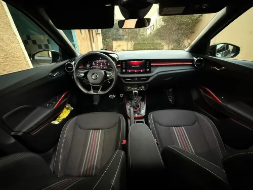 Skoda Fabia 2023 Monte carlo