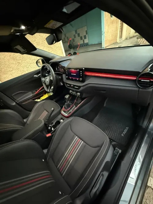 Skoda Fabia 2023 Monte carlo