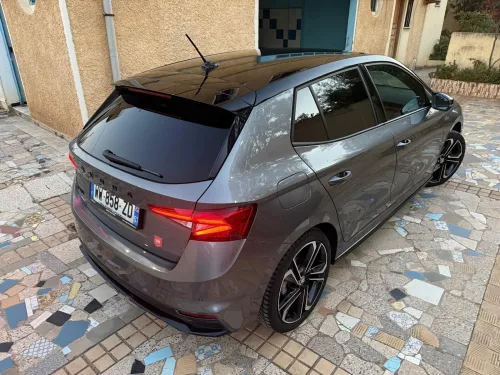 Skoda Fabia 2023 Monte carlo
