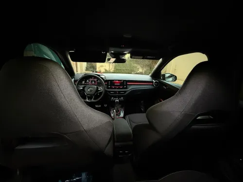 Skoda Fabia 2023 Monte carlo