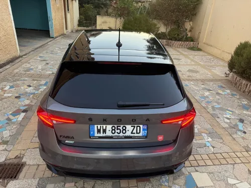 Skoda Fabia 2023 Monte carlo