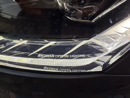 Skoda Fabia 2023 Monte carlo