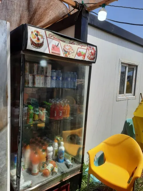 matérirl fast food