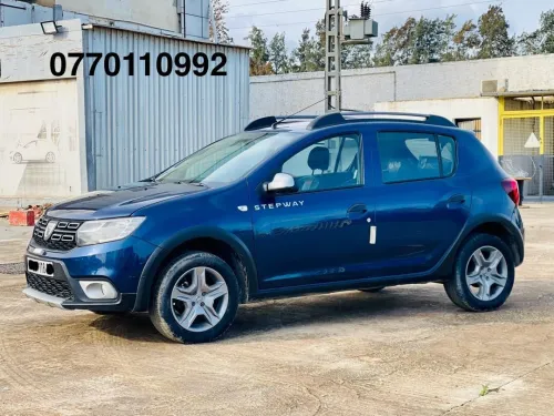 Dacia Sandero 2018 Stepway restylée