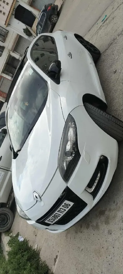 Renault Megane 3 2013 GT line black toche