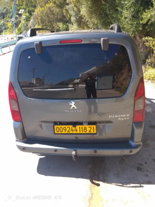 Peugeot Partner 2018 Tepee