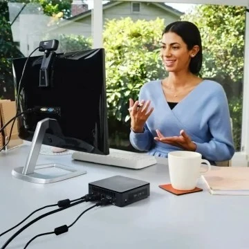 ASUS NUC 12 PRO - INTEL I3-1220P - 8GB - 256GB - WI-FI 6E - BLUETOOTH + LAN 2.5 - IRIS Xe GRAPHIC
