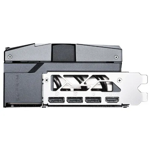 MSI GEFORCE RTX 5090 SUPRIM SOC 32G - CARTE GRAPHIQUE - 32 GO GDDR7 - PCIe 5.0 - HDMI + 3x DISPLAYPORT - DLSS 4 - OC - BLACK
