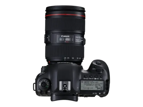 CANON EOS 5D MARK IV 4 REFLEX + OBJECTIF EF 24-105MM F4 IS USM L - WI-FI - 30.4MP - 4K - 4.3X ZOOM 