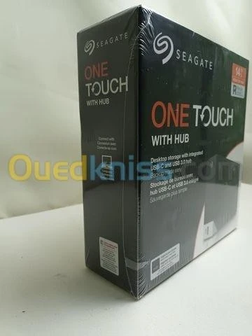 Seagate One Touch Hub 14 To HDD - Disque Dur - Externe De Bureau - USB 3.2 Gen1