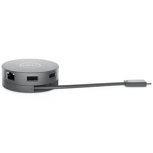 DELL DA310 - ADAPTATEUR MOBILE USB-C - 7 PORTS - 90W - MULTI-ÉCRANS - USB-C