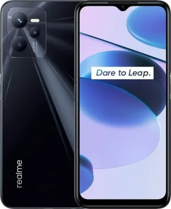realme C35 - 64 Go - 4 Go - 6,6" - 5000 MAh - Blister -