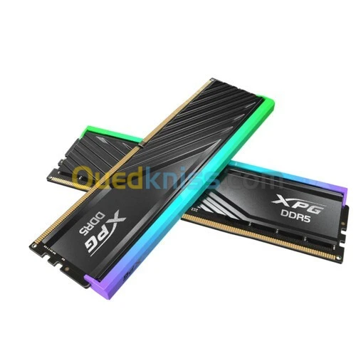 RAM ADATA XPG LANCER BLADE DESKTOP - RGB - 16GB DDR5 - 6400 MT/s - PC5-51200 - 1.4V - CL 32 - BLACK
