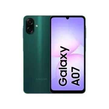 SAMSUNG GALAXY A07 - MEDIATEK HELIO G99 - 4GO - 64GO - DUAL SIM - 6.7"PLS LCD - 5000 MAH - USB-C BLACK 