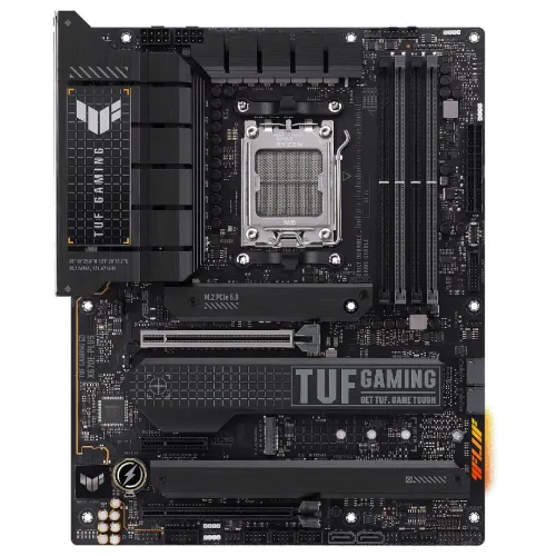 ASUS TUF GAMING X670E-PLUS - SOCKET AM5 - 4 X DDR5 - M.2 PCIE 5.0 - 2.5 GBE - 7.1 SURROUND - BLACK