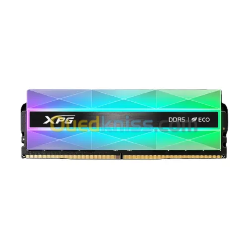 RAM ADATA XPG LANCER NEON RGB - DESKTOP - 16GB DDR5 - 6000 MHZ - CL30-40-40 - BLACK