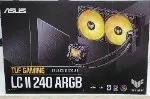 ASUS TUF GAMING LCII 240 ARGB - 2 FAN 120 MM - TUBE RENFORCÉ - MULTI SOCKET - AURA SYNC