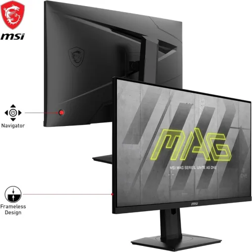ÉCRAN MSI 274UPF - 27 INCH 4K UHD - ESPORTS GAMING - IPS - 144 HZ - 1MS - G-SYNC ADJUSTABLE / VESA