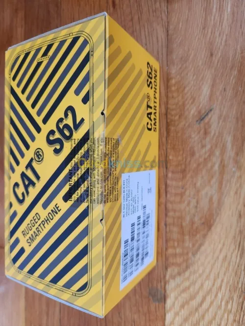 Cat Cat S62 - 128Gb - 4Gb - 5.7 Inch LCD - 4000MAh - Blister