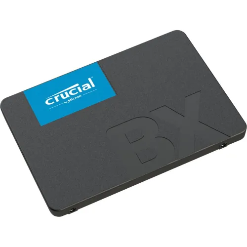 DISQUE DUR SSD CRUCIAL BX500 - 480GB - SATA III 6 GB/S - 2.5" - HIGH SPEED - NAND FLASH - BLACK