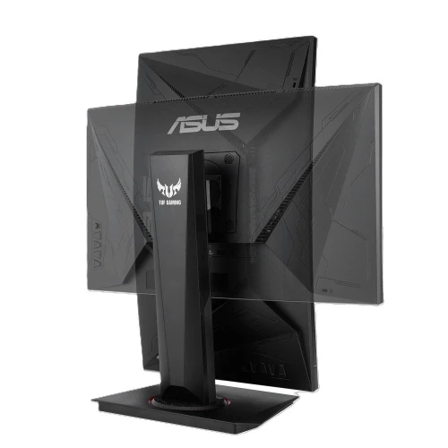 ECRAN ASUS TUF GAMING VG249VQER - 24" FHD CURVED - 180 HZ - 1MS - A-SYNC - ROTATIF - VESA - BLACK