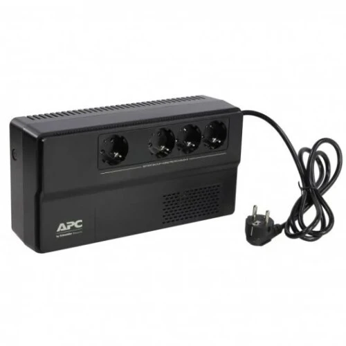 APC EASY-UPS BV650I-GR - ONDULEUR TOUR LINE-INTERACTIVE 650VA - 230 V - 04 SORTIES PRISE FR - SCHUKO - CEE