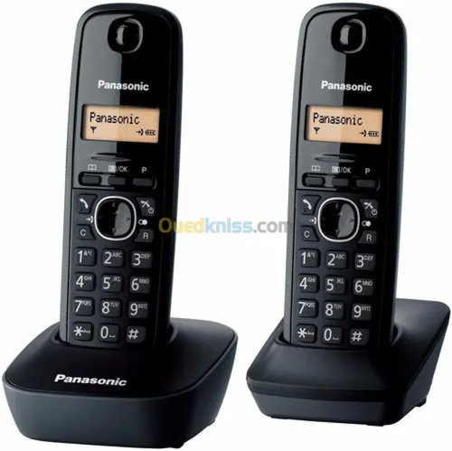 Panasonic Panasonic KX-TG1612 Téléphone Sans Fil