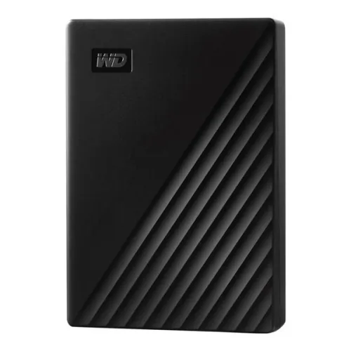 WD MY PASSPORT 1TB - DISQUE DUR EXTERNE HDD - USB 3.2 GEN 1 I USB 3.0 - BACKUP - ORIGINALE - BLACK