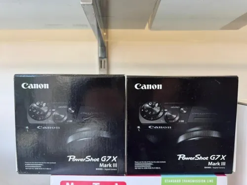 CANON POWERSHOT G7 X MARK III - APPAREIL PHOTO COMPACT PREMIUM - 20.1 MP - 4K - VLOG - ZOOM 4.2X