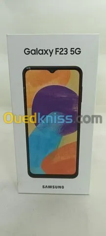 Samsung Galaxy F23 5G - 128 Go - 6 Go - 6,6 inch - 5000 mAh