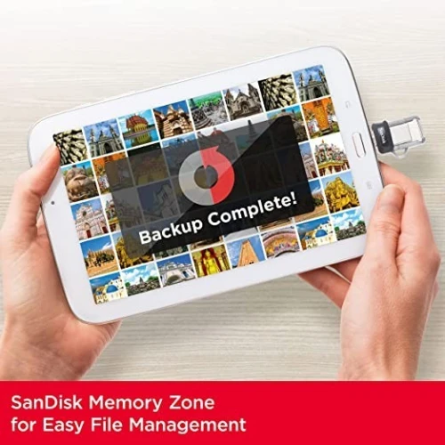 SanDisk 256 Go Ultra Dual Drive M3.0 Pour Appareils Android - MicroUSB, USB 3.0