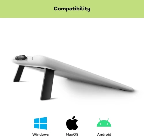 WACOM ONE 13 PEN DISPLAY - TABLETTE GRAPHIQUE DTC133W0B - 13.3" TACTILE FHD - STYLET - USB-C -BLACK