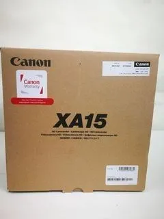 Canon XA15 Caméscope Full HD Compact Et Professionnel