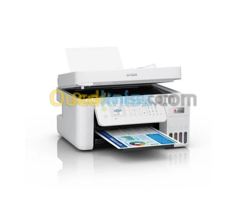 Epson EcoTank L5296 A4 Multifonction Imprimante À Réservoir D'encre Tout-En-Un Wi-Fi Direct