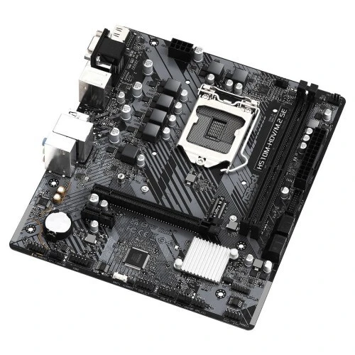 ASROCK H510M-HDV/M.2 SE - CARTE MÈRE MICRO ATX - SOCKET INTEL LGA1200 - DDR4 - M.2 NVME - PCIE 4.0 - BLACK